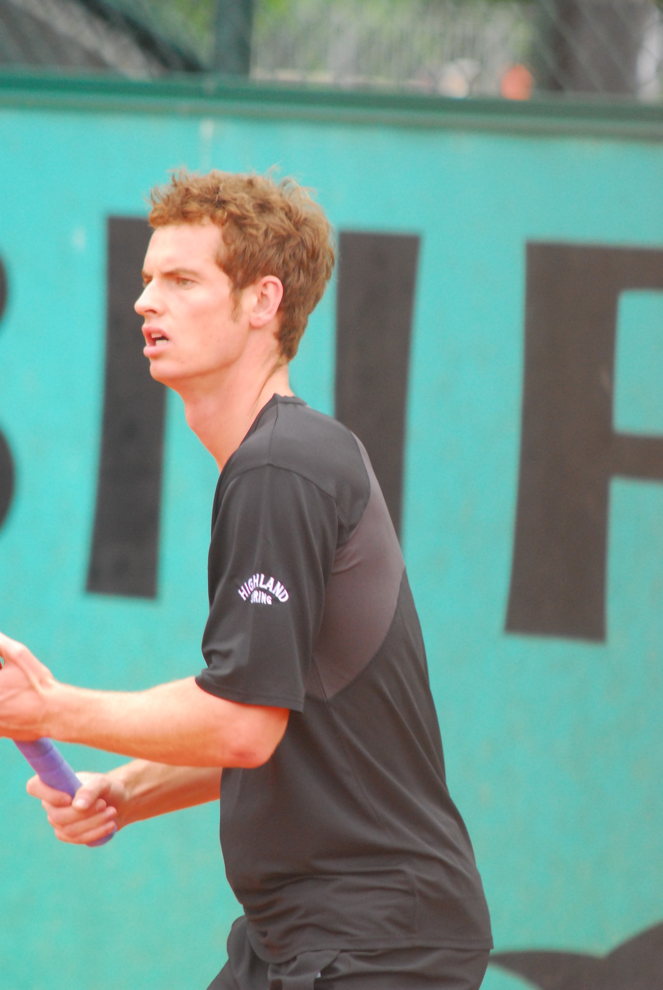 20090526   Roland Garros   Andy Murray   004